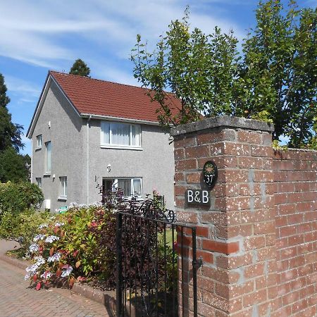 Rose Villa Bed And Breakfast Forfar Exteriör bild