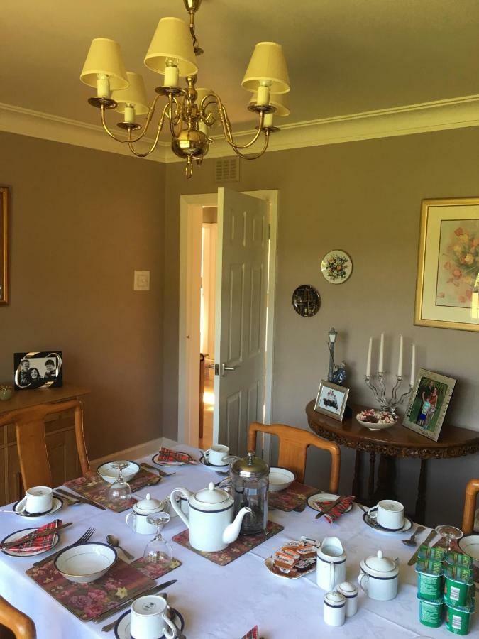 Rose Villa Bed And Breakfast Forfar Exteriör bild