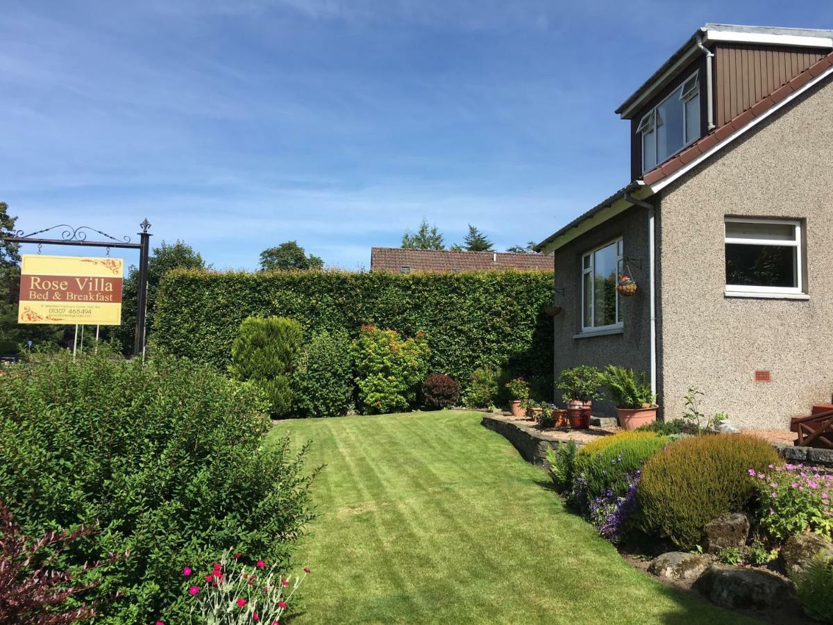 Rose Villa Bed And Breakfast Forfar Exteriör bild
